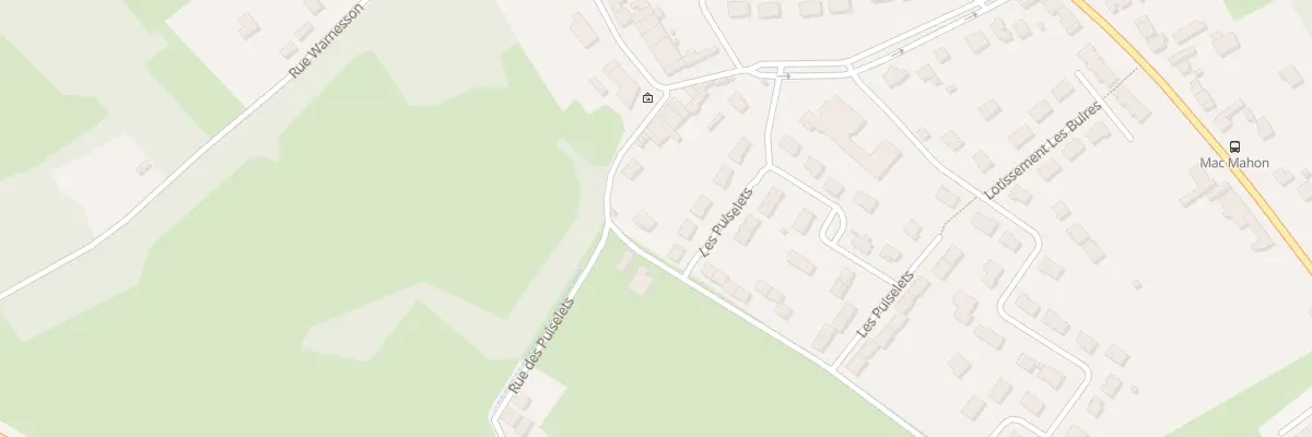 Plan du 1 Les Puiselets à Balan