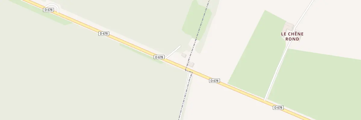 Plan du 61 Rte de St Germain du Bois à Oslon