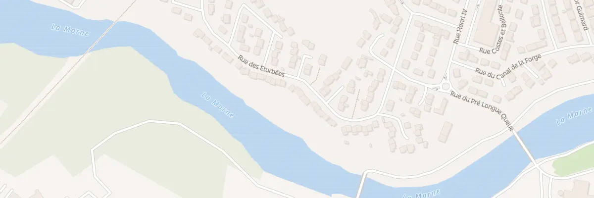 Plan du 54 Rue des Eturbées à Saint-Dizier