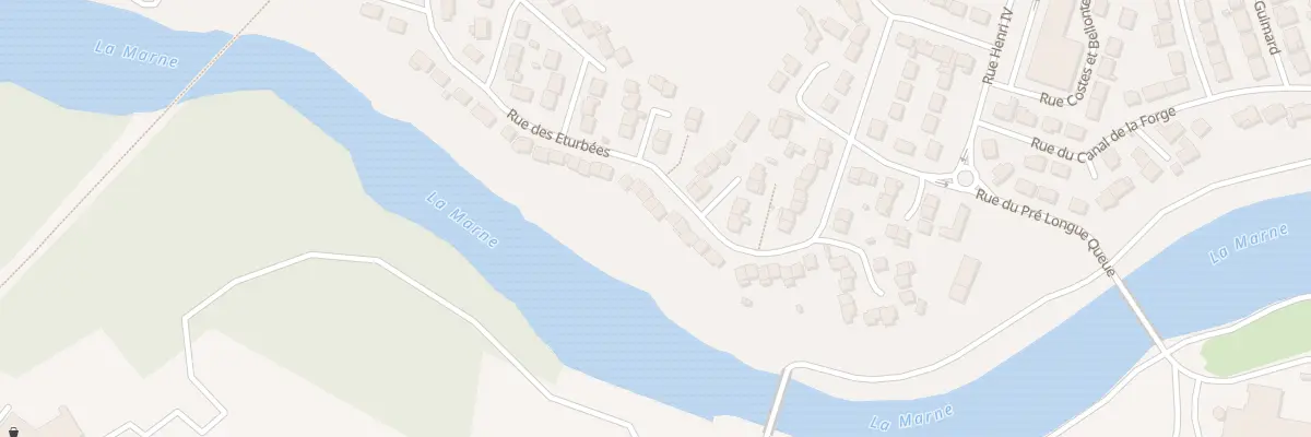 Plan du 58 Rue des Eturbées à Saint-Dizier