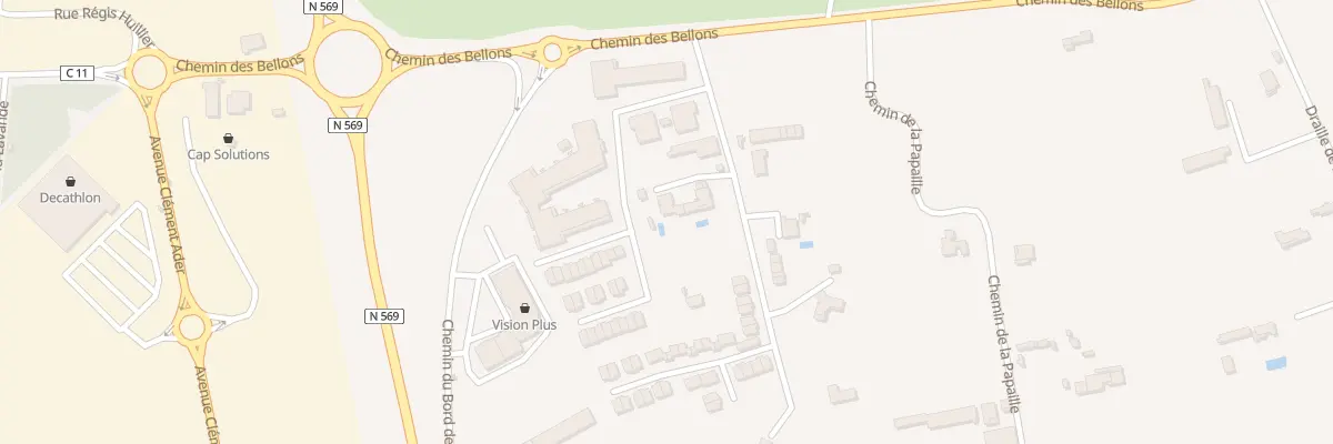 Plan du 6 Imp des Béliers à Istres