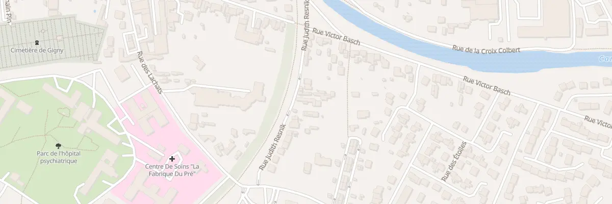 Plan du 19 Rue Judith Resnik à Saint-Dizier