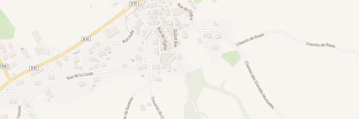 Plan du 5078 Le Village à Saint-Roman-de-Malegarde