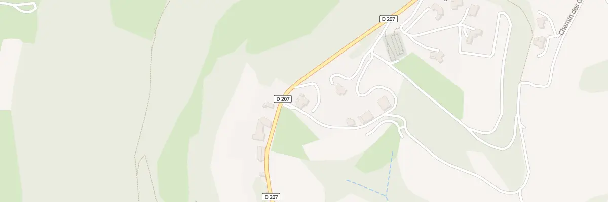 Plan du 5010 Les Granges à Ratières
