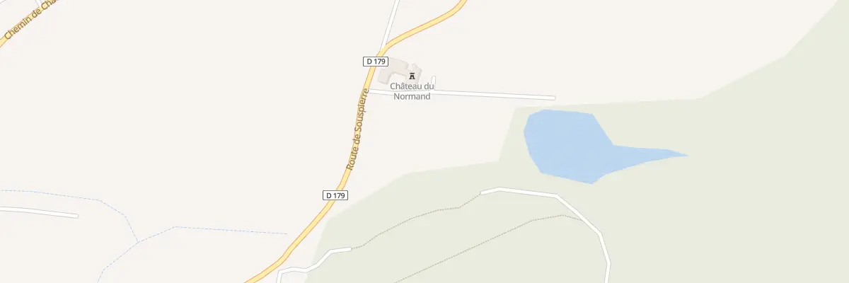 Plan du 5032 Normand à Salettes