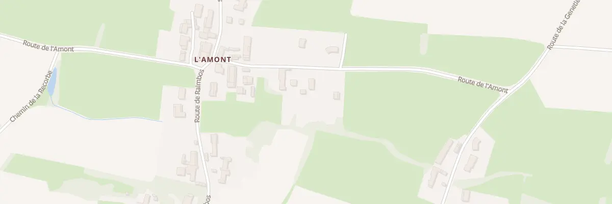 Plan du 339 Rte de l’Amont à Simandre