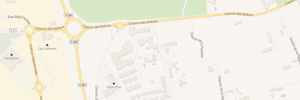 Plan du 9025 Imp des Béliers à Istres