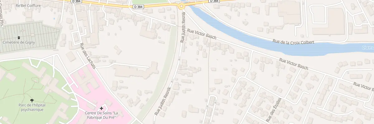 Plan du 9 Rue Judith Resnik à Saint-Dizier