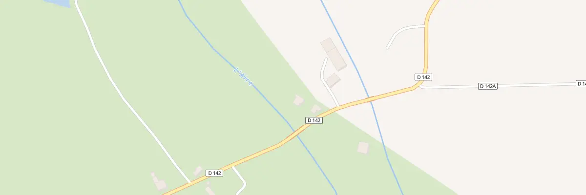 Plan du 7 Rue de la Gare à Chatel-Chéhéry