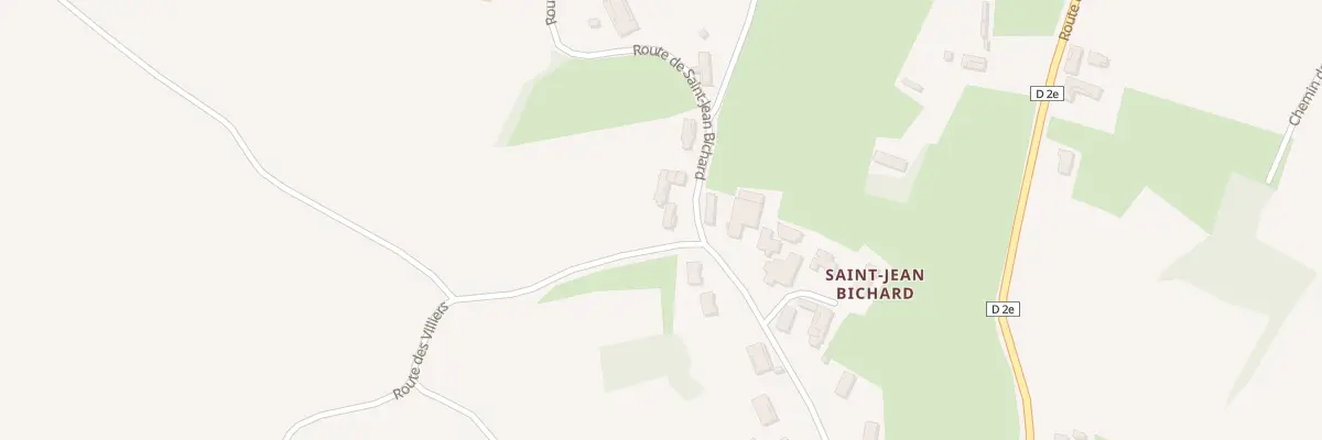Plan du 449 Rte de Saint Jean Bichard à Saint-Julien-sur-Veyle