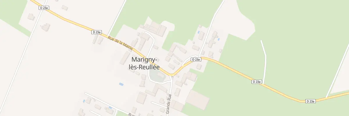 Plan du 3 Rte de Corgengoux à Marigny-lès-Reullée