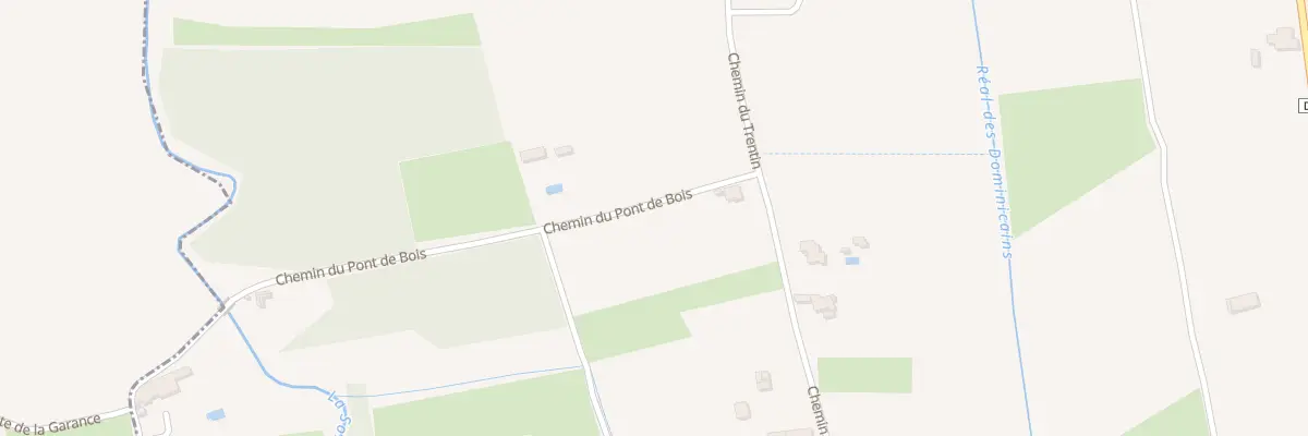Plan du 1149 Che du Trentin au Thor