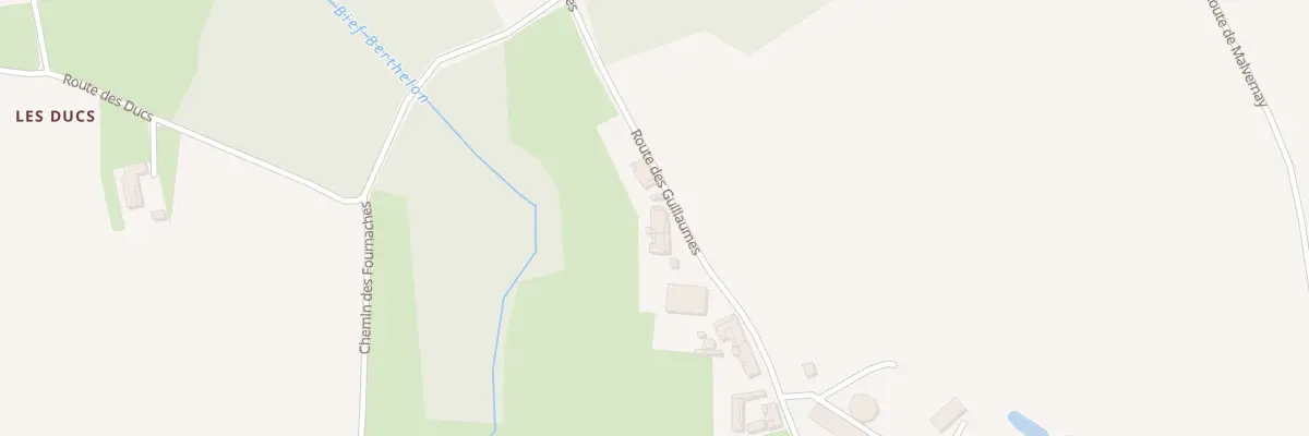 Plan du 670 Rte des Guillaumes à Saint-Julien-sur-Veyle