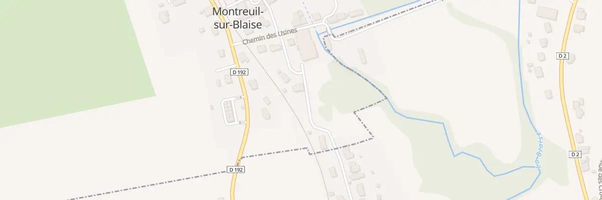 Plan du 31 Rue du 12 Juillet 1998 à Montreuil-sur-Blaise