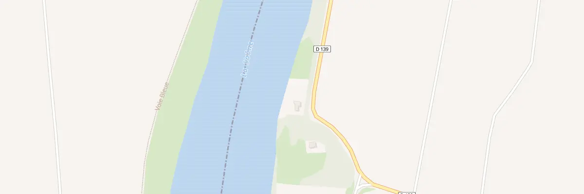 Plan du 5139 Au Crot à Damerey