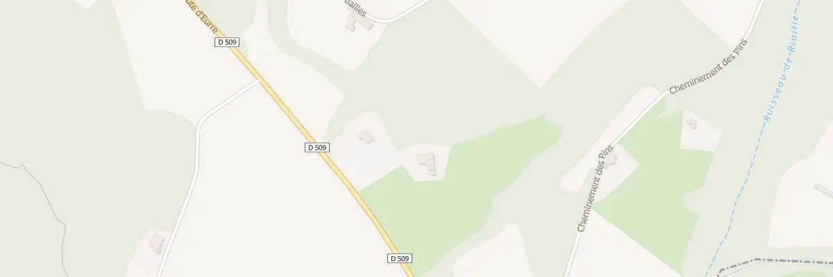 Plan du 3425 Rte d’Eurre à Upie