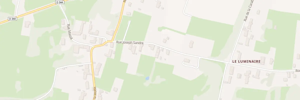 Plan du 144 Rue Joseph Sandre à Ormes