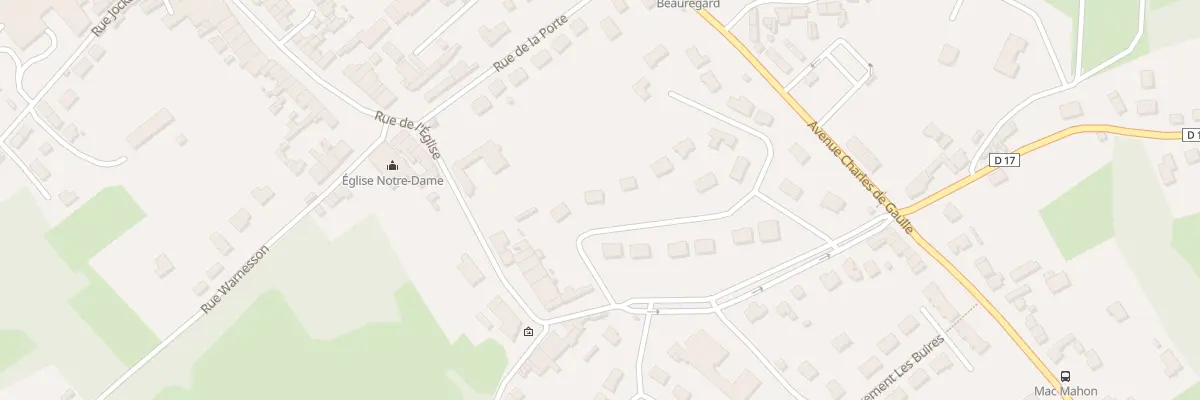 Plan du 3 Rue Résidence du Château à Balan