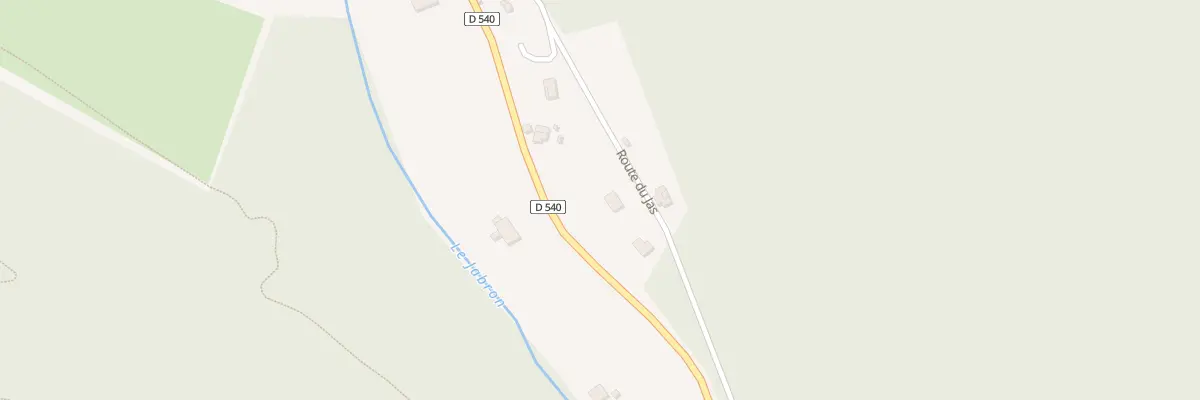 Plan du 8 Rte du Jas à Souspierre