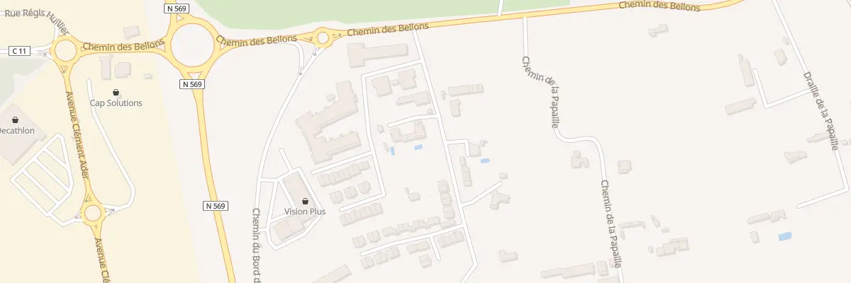 Plan du 4B Imp des Béliers à Istres