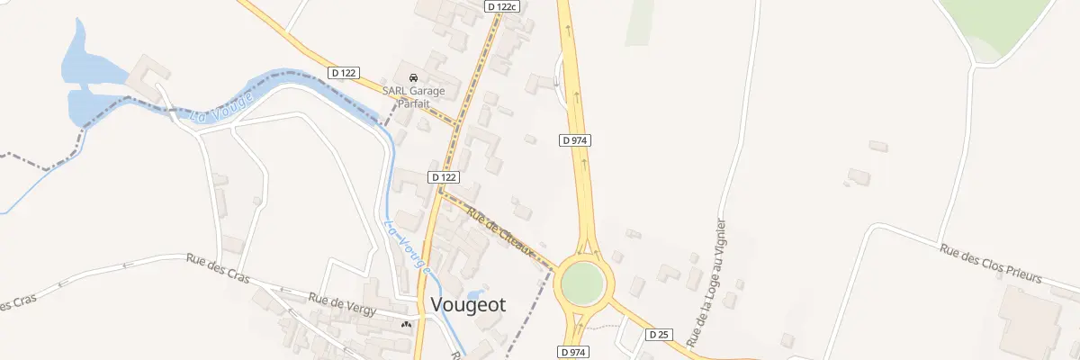 Plan du 6B Rue de Cîteaux à Gilly-lès-Cîteaux