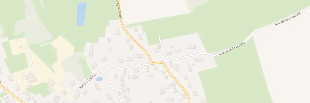 Plan du 17 Rue du Chêne à Ouroux-sur-Saône