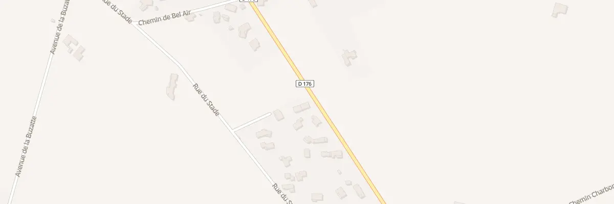 Plan du 68 Av de Provence à Malissard