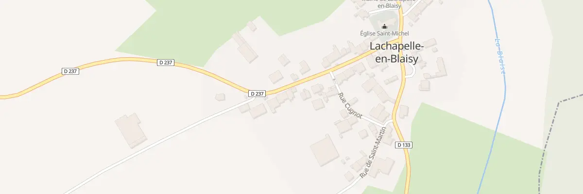 Plan du 17 Rue de Colombey à Lachapelle-en-Blaisy