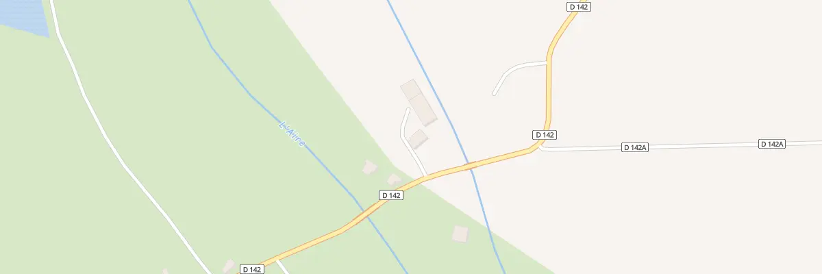 Plan du 9 Rue de la Gare à Chatel-Chéhéry