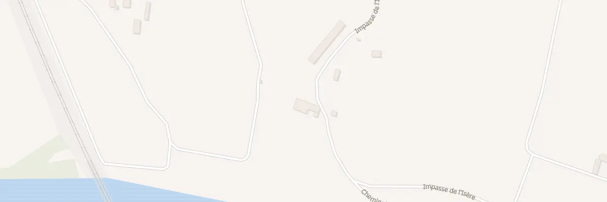 Plan du 260 Imp de l’Isère à Granges-les-Beaumont