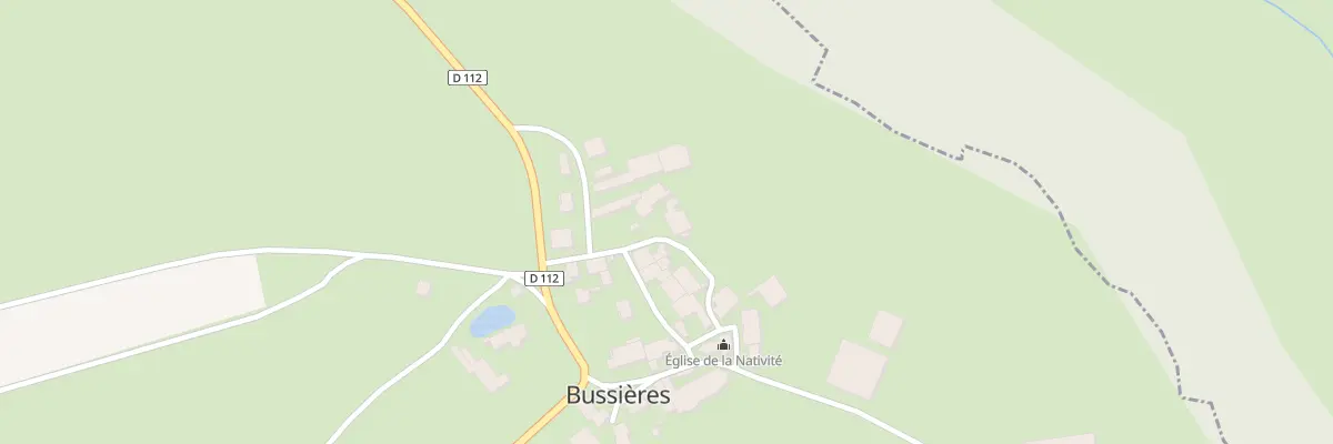 Plan du 9001 Rle de Derriere à Bussières