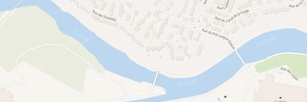Plan du 74 Rue des Eturbées à Saint-Dizier