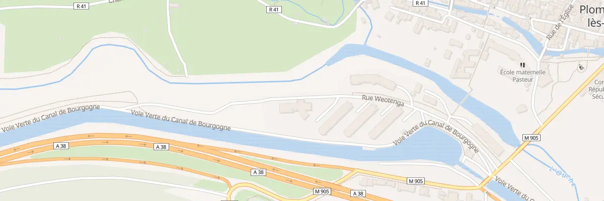 Plan du 9A Rue de Weotenga à Plombières-lès-Dijon