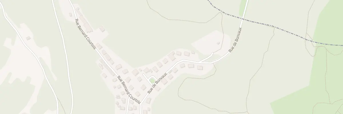 Plan du 15 Rue de Bonvaux à Plombières-lès-Dijon