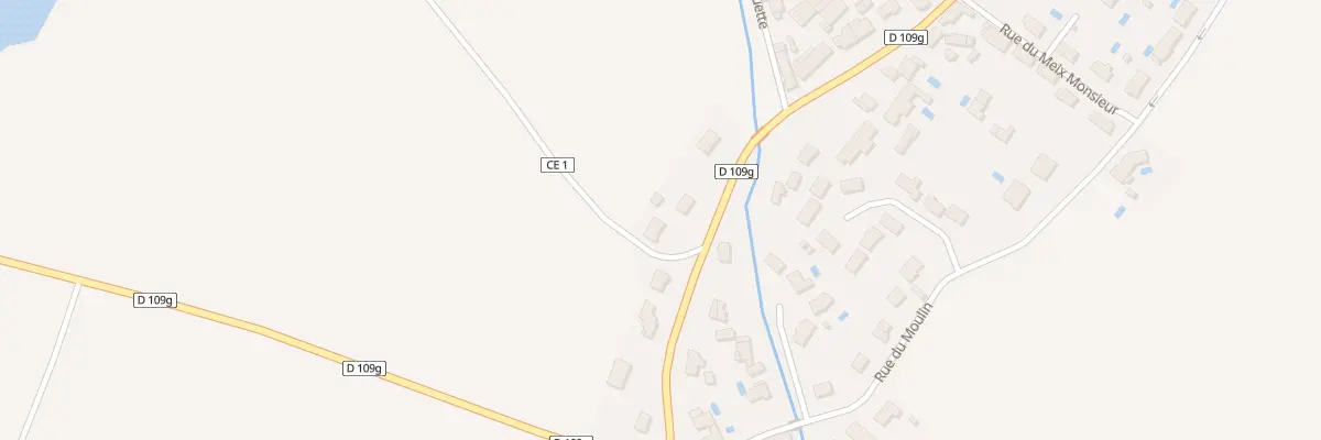 Plan du 62 Gr Grande Rue à Quincey