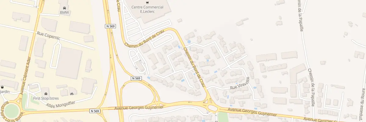 Plan du 4 Rue des Feuillantines à Istres
