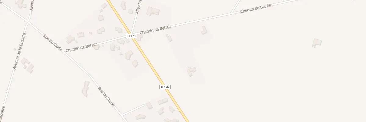 Plan du 12 Che de Bel Air à Malissard