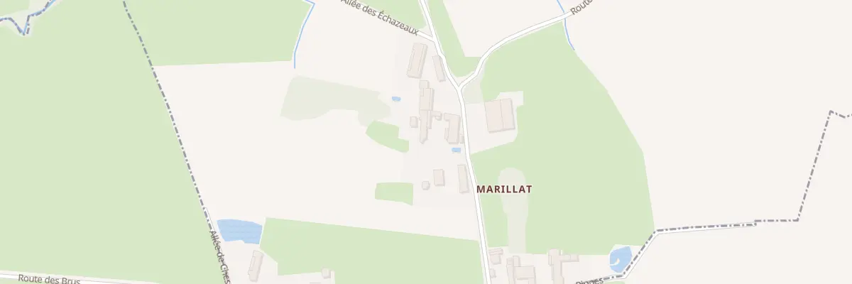 Plan du 1006 Rte de Marillat à Saint-Cyr-sur-Menthon