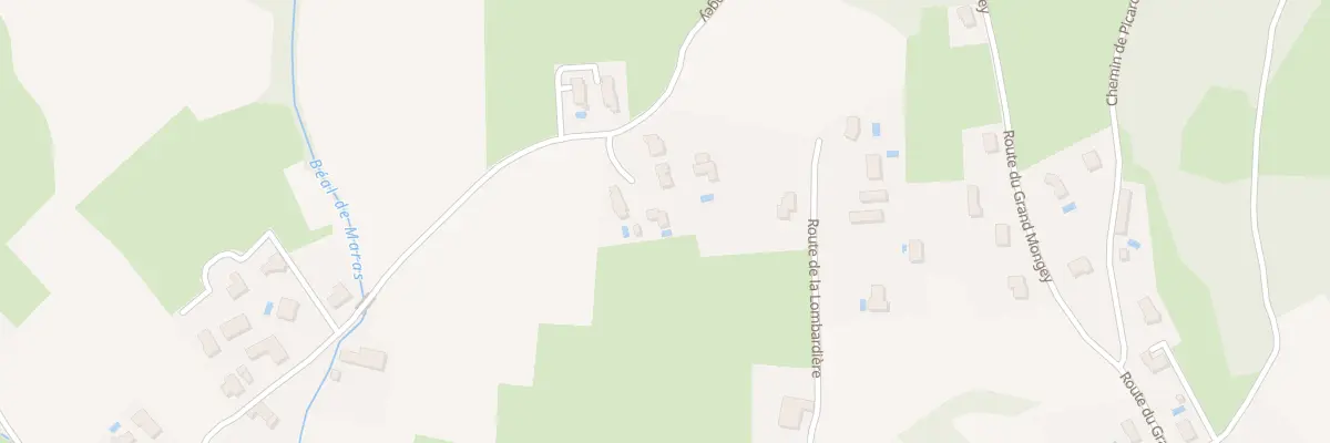 Plan du 788 Rte du Petit Mongey à Luzinay