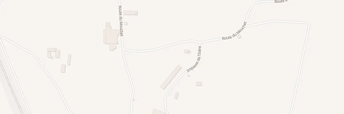 Plan du 40 Imp de l’Isère à Granges-les-Beaumont