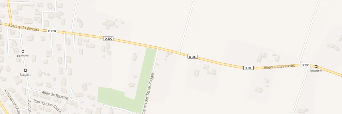 Plan du 80 Av du Vercors à Malissard