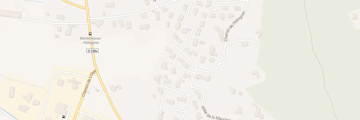 Plan du 3 Rue des Pinsons à Montmeyran