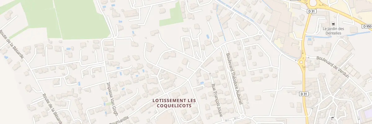 Plan du 6005 Le Truit à Sarrians