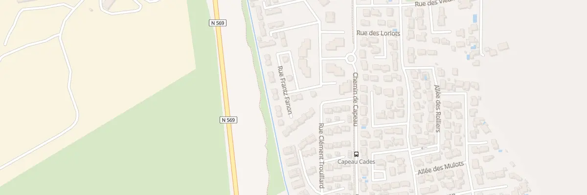 Plan du 5 Rue Albert Camus à Istres