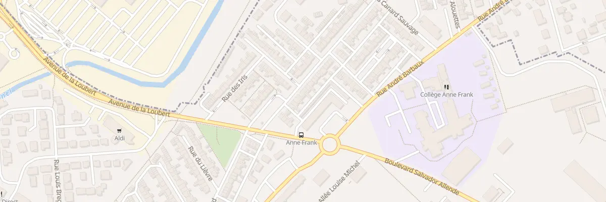 Plan du 8 Rue des Coquelicots à Saint-Dizier