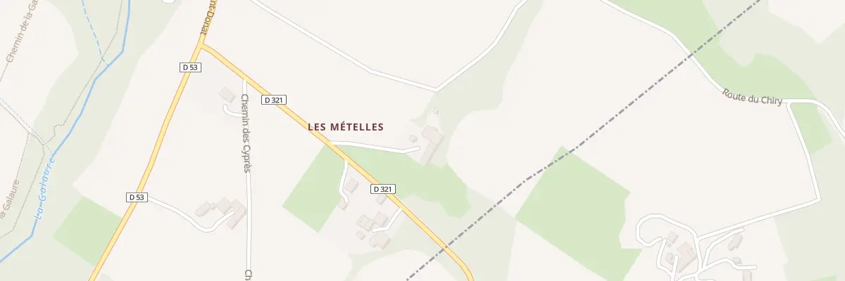 Plan du 195 Rte de Saint Martin à Saint-Martin-d’Août