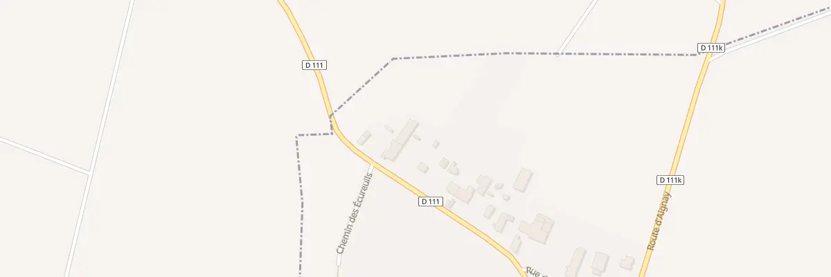 Plan du 70 Rue Mercey à Chevigny-en-Valière