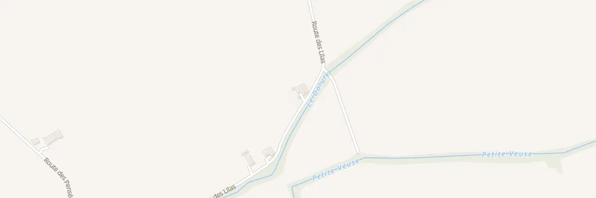 Plan du 455 Rte des Lilas à Saint-Sorlin-en-Valloire