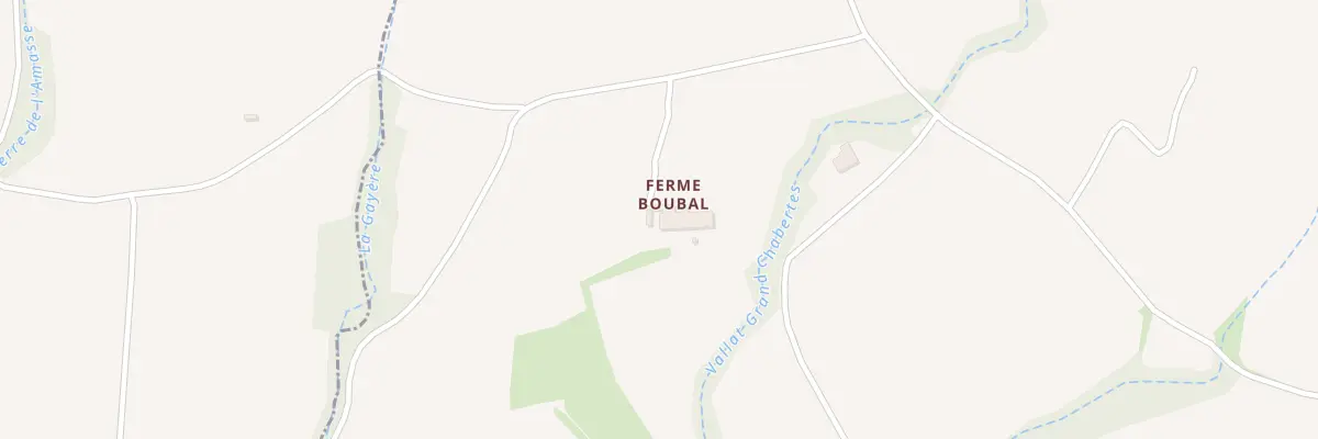 Plan du 5082A La Font du Saule à Rasteau