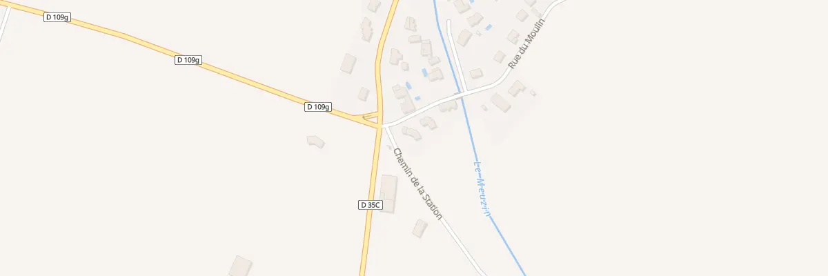 Plan du 2T Rue du Moulin à Quincey